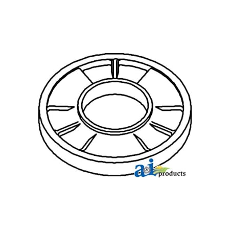 A & I Products Brake Piston 9.1" x9.9" x2.6" A-104656C1